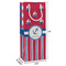 Sail Boats & Stripes Wine Gift Bag - Dimensions