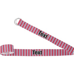 Sail Boats & Stripes Yoga Strap (Personalized)