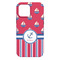 Sail Boats & Stripes iPhone 13 Pro Max Tough Case - Back