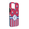 Sail Boats & Stripes iPhone 13 Pro Tough Case -  Angle