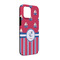 Sail Boats & Stripes iPhone 13 Tough Case - Angle