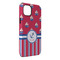 Sail Boats & Stripes iPhone 14 Pro Max Tough Case - Angle