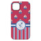 Sail Boats & Stripes iPhone 14 Pro Max Tough Case - Back