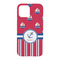 Sail Boats & Stripes iPhone 15 Case - Back