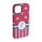 Sail Boats & Stripes iPhone 15 Pro Tough Case - Angle