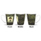 Green Camo 12 Oz Latte Mug - Approval