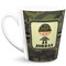 Green Camo 12 Oz Latte Mug - Front Full