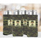 Green Camo 12oz Tall Can Sleeve - Set of 4 - LIFESTYLE