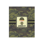 Green Camo Poster - Matte - 20x24 (Personalized)