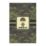 Green Camo Posters - Matte - 20x30 (Personalized)