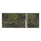 Green Camo 3 Ring Binders - Full Wrap - 3" - OPEN INSIDE