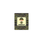 Green Camo Canvas Print - 8x10 (Personalized)