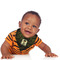 Green Camo Bandana Bib - (Lifestyle 1 boy)