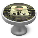 Green Camo Cabinet Knob (Personalized)