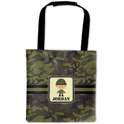 Green Camo Auto Back Seat Organizer Bag (Personalized)