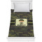 Green Camo Comforter (Twin)