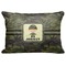 Green Camo Decorative Baby Pillow - Apvl