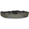 Green Camo Dog Collar Round - Main