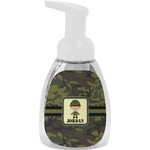 Green Camo Foam Soap Bottle (Personalized)