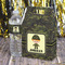 Green Camo Gable Favor Box - In Context