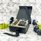 Green Camo Gift Boxes with Magnetic Lid - Black - In Context