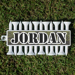 Green Camo Golf Tees & Ball Markers Set (Personalized)