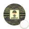 Green Camo Icing Circle - Small - Front