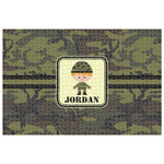 Green Camo 1014 pc Jigsaw Puzzle (Personalized)