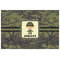 Green Camo Jigsaw Puzzle 1014 Piece - Front