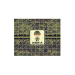 Green Camo 110 pc Jigsaw Puzzle (Personalized)