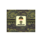 Green Camo 252 pc Jigsaw Puzzle (Personalized)