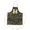 Green Camo Kid's Aprons - Medium Approval