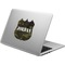 Green Camo Laptop Decal