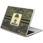 Green Camo Laptop Skin - Custom Sized (Personalized)