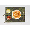 Green Camo Linen Placemat - Lifestyle (single)