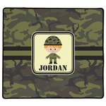 Green Camo XL Gaming Mouse Pad - 18" x 16" (Personalized)