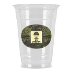 Green Camo Party Cups - 16oz (Personalized)