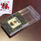 Green Camo Playing Cards - In Package