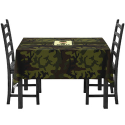 Green Camo Tablecloth (Personalized)