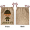 Green Camo Santa Bag - Approval - Front