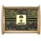 Green Camo Serving Tray Wood Large - Main