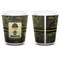 Green Camo Shot Glass - White - APPROVAL