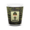 Green Camo Shot Glass - White - FRONT