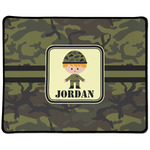 Green Camo Large Gaming Mouse Pad - 12.5" x 10" (Personalized)