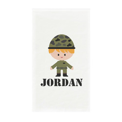 Green Camo Guest Towels - Full Color - Standard (Personalized)