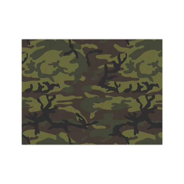 Custom Green Camo Medium Tissue Papers Sheets - Heavyweight