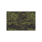Green Camo Small Tissue Papers Sheets - Heavyweight
