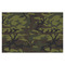 Green Camo Tissue Paper - Heavyweight - XL - Front