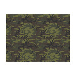 Green Camo Large Tissue Papers Sheets - Lightweight