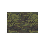 Green Camo Small Tissue Papers Sheets - Lightweight